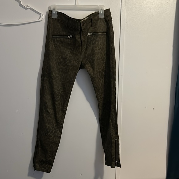 Current/Elliott Other - Current/Elliott Olive Pants